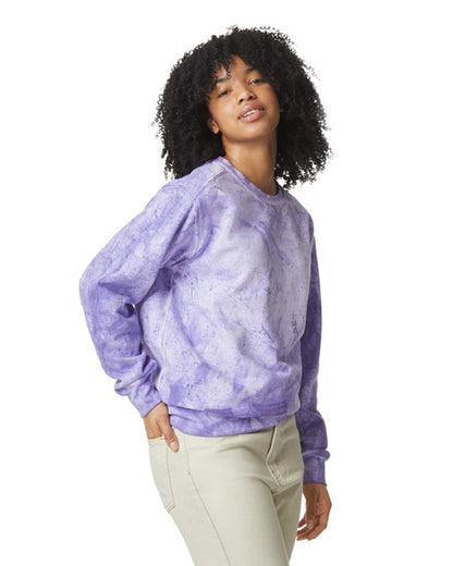 Comfort Colors Adult Color Blast Crewneck Sweatshirt (1545)