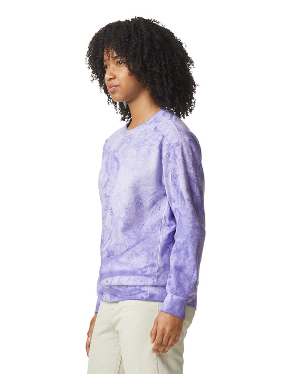 Comfort Colors Adult Color Blast Crewneck Sweatshirt (1545)