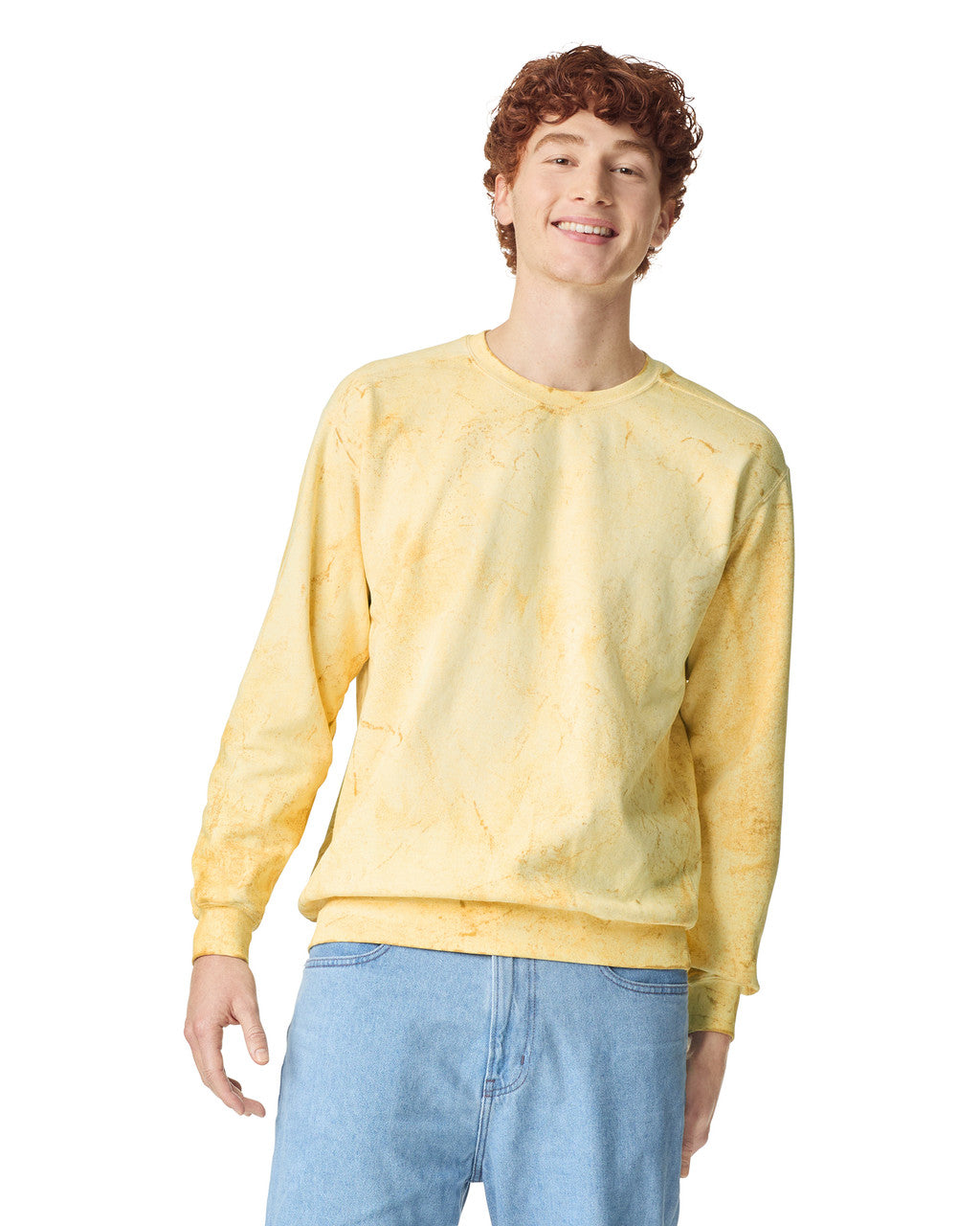 Comfort Colors Adult Color Blast Crewneck Sweatshirt (1545)