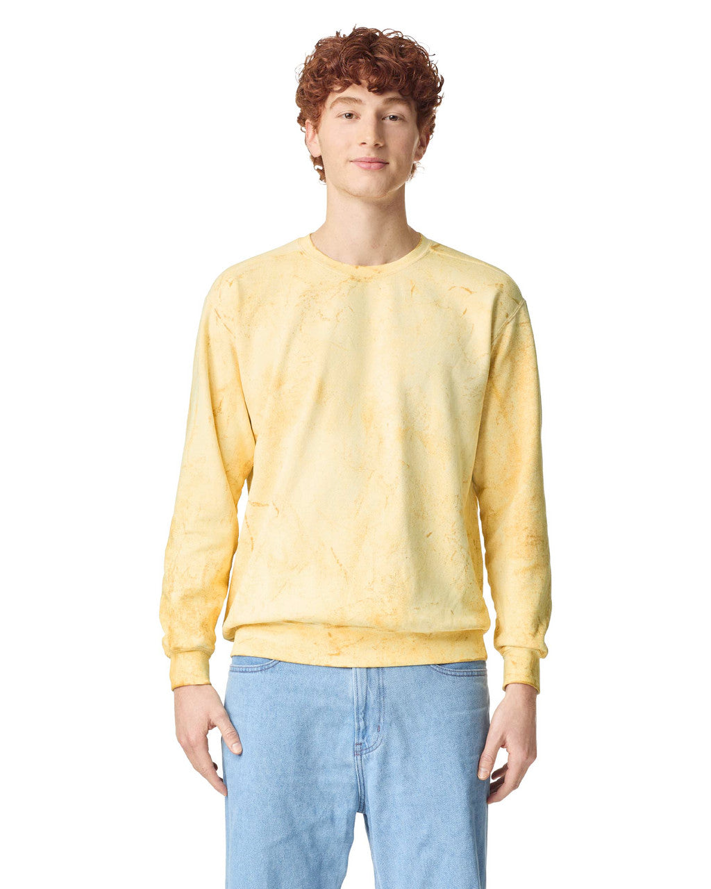 Comfort Colors Adult Color Blast Crewneck Sweatshirt (1545)