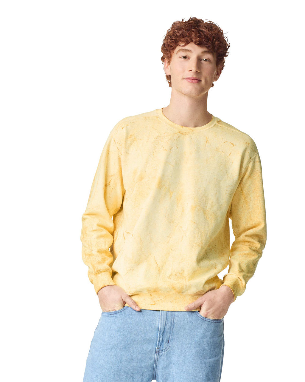 Comfort Colors Adult Color Blast Crewneck Sweatshirt (1545)