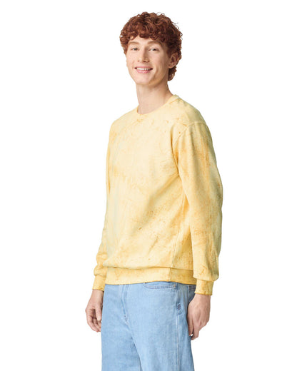 Comfort Colors Adult Color Blast Crewneck Sweatshirt (1545)