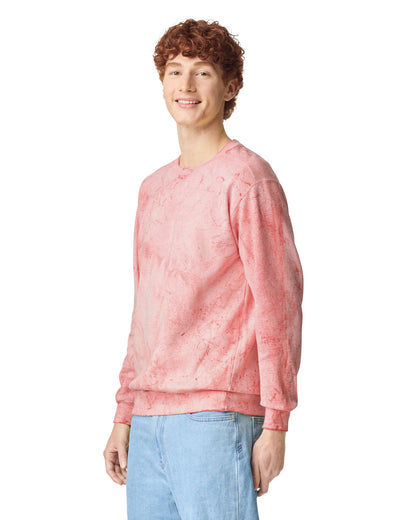 Comfort Colors Adult Color Blast Crewneck Sweatshirt (1545)