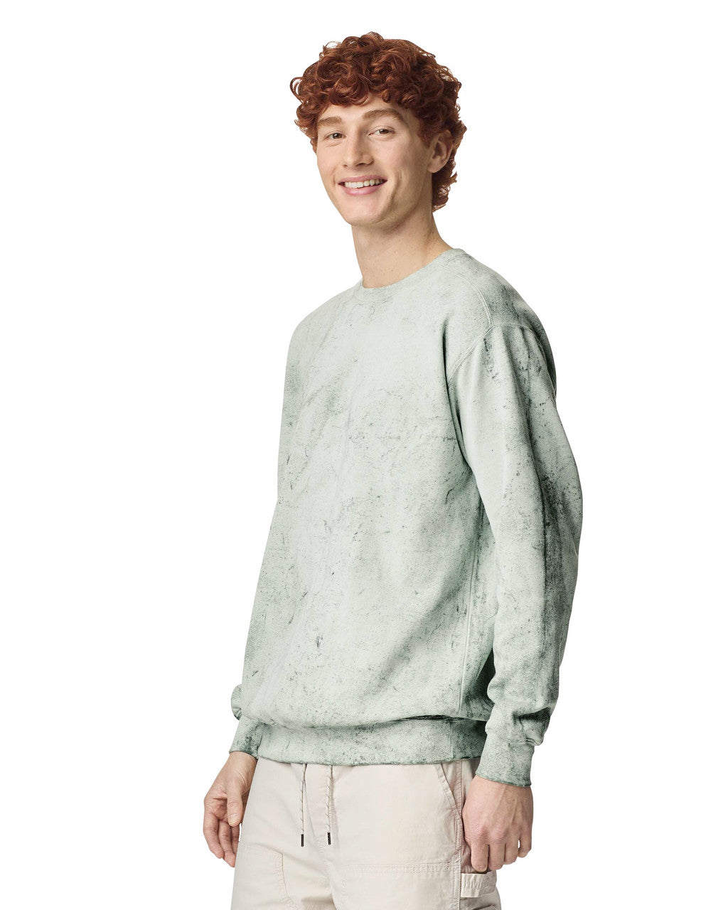 Comfort Colors Adult Color Blast Crewneck Sweatshirt (1545)