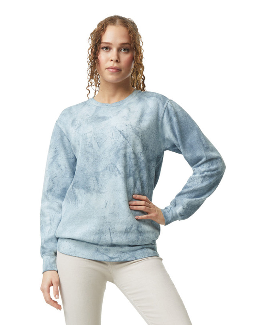 Comfort Colors Adult Color Blast Crewneck Sweatshirt (1545)