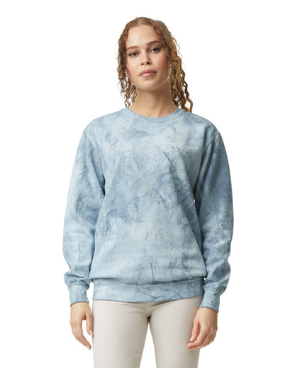 Comfort Colors Adult Color Blast Crewneck Sweatshirt (1545)