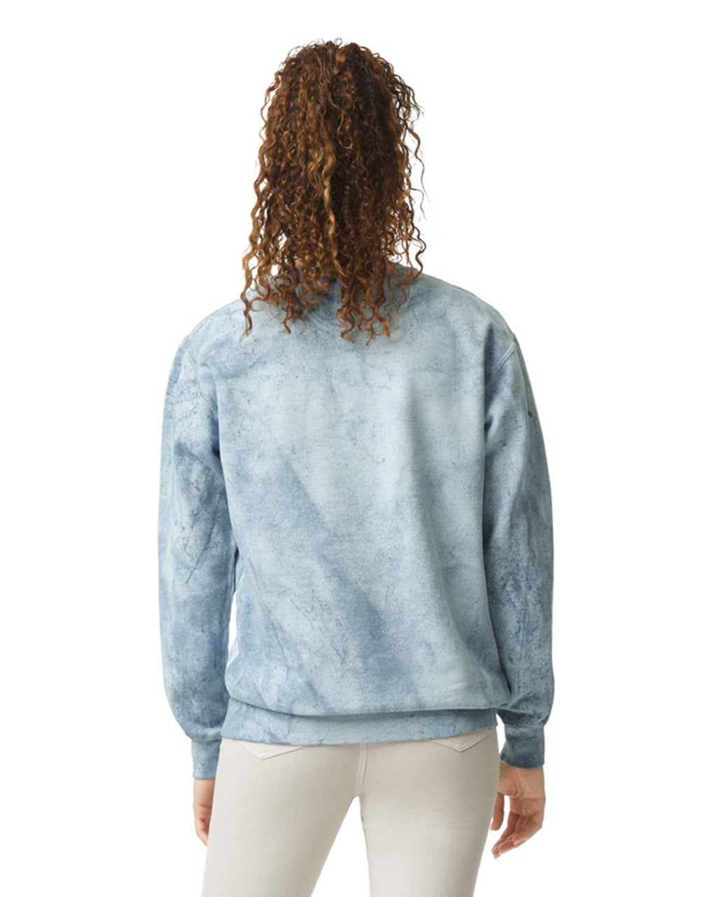 Comfort Colors Adult Color Blast Crewneck Sweatshirt (1545)