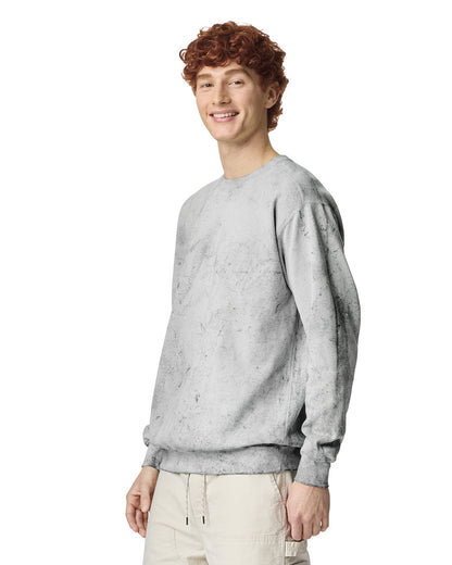 Comfort Colors Adult Color Blast Crewneck Sweatshirt (1545)