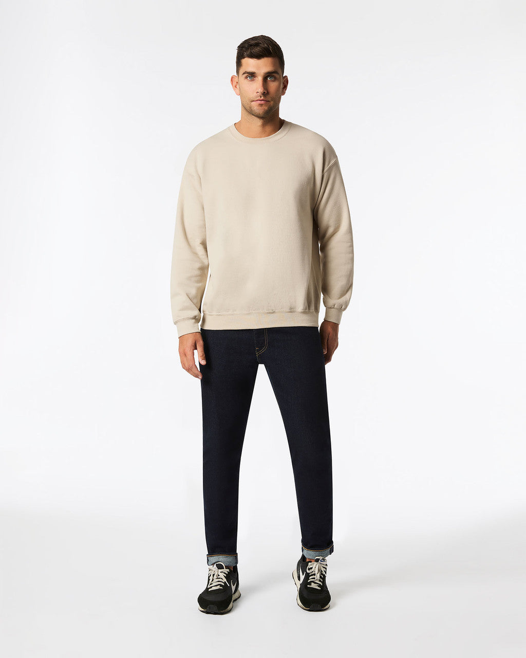 Gildan  Adult 270GSM  Crewneck Sweatshirt-(18000)