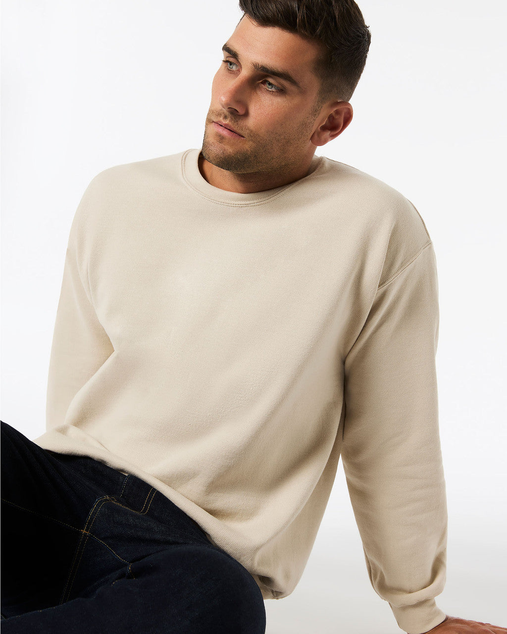 Gildan  Adult 270GSM  Crewneck Sweatshirt-(18000)