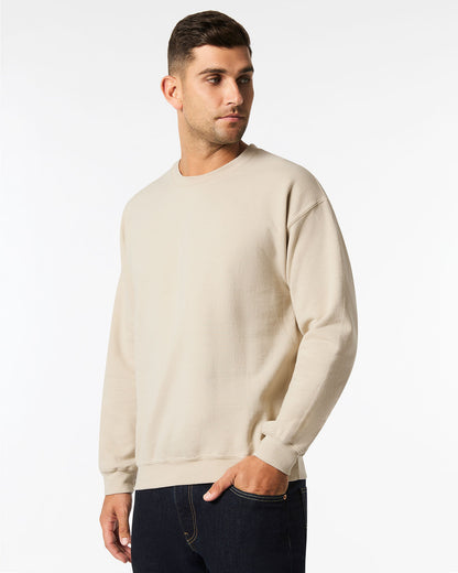 Gildan  Adult 270GSM  Crewneck Sweatshirt-(18000)