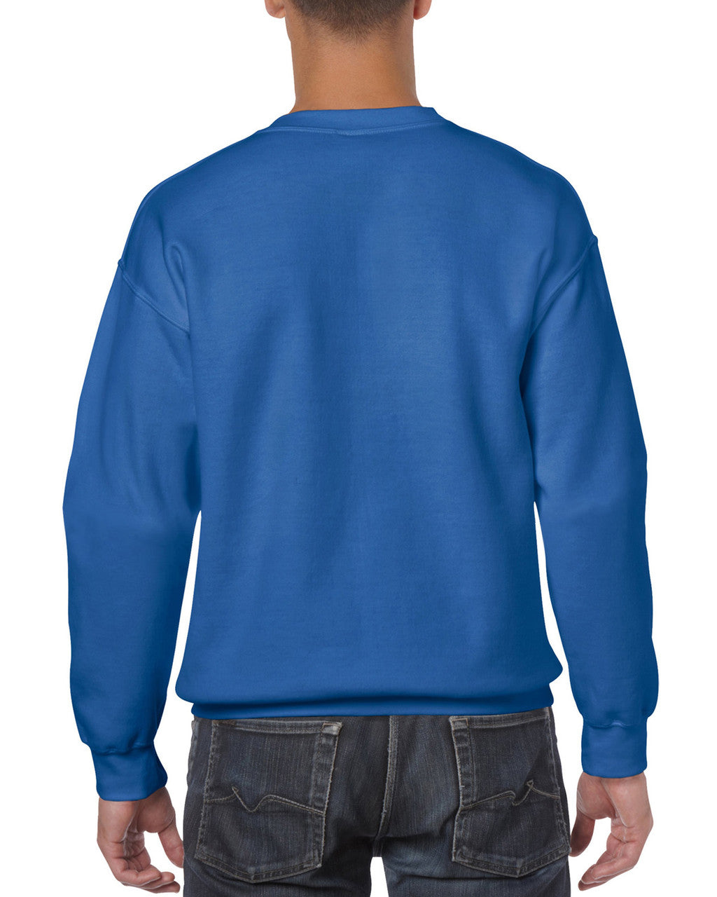 Gildan  Adult 270GSM  Crewneck Sweatshirt-(18000)