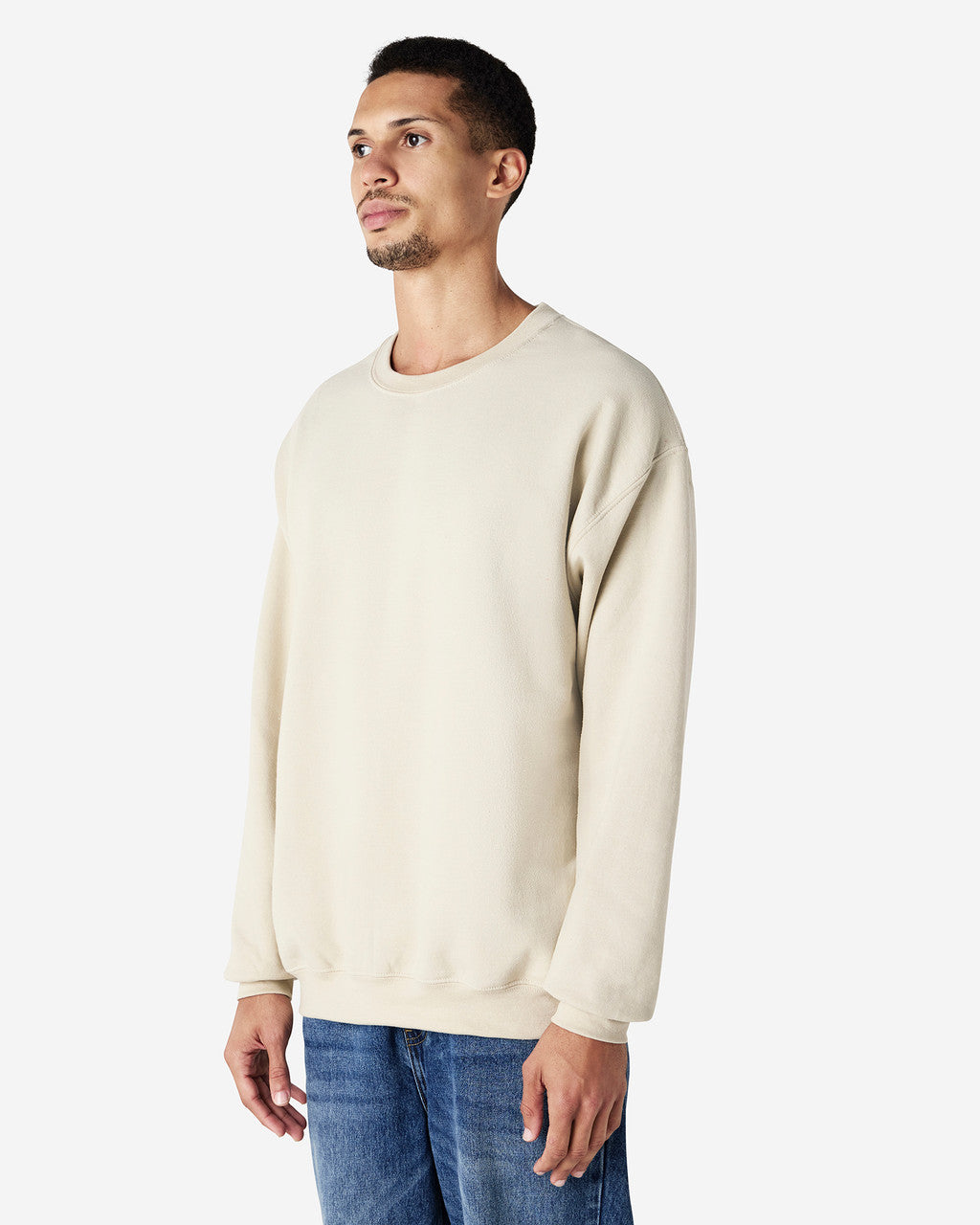 Gildan Adult 270GSM Crewneck Sweatshirt-(18000) 2nd Colour