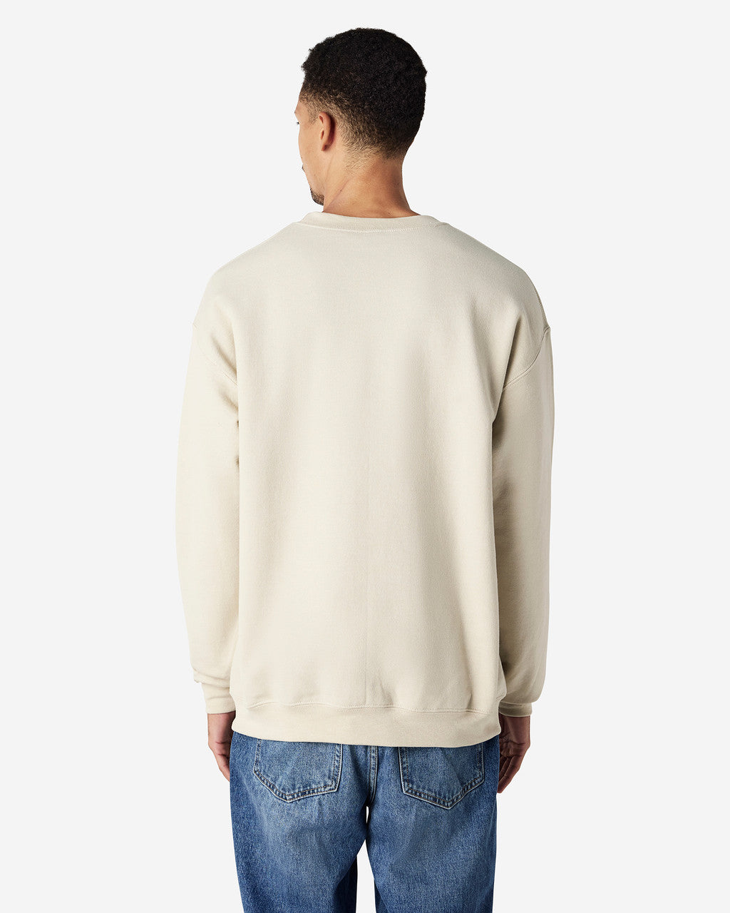 Gildan Adult 270GSM Crewneck Sweatshirt-(18000) 2nd Colour