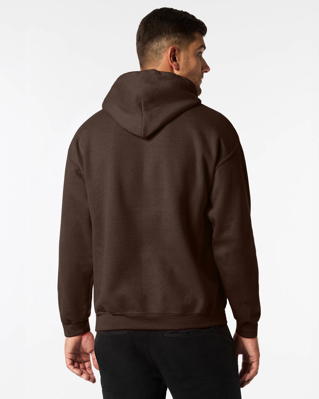 Gildan brown hoodie deals