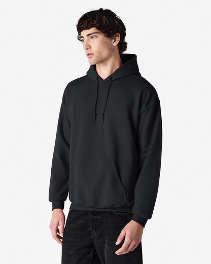 Gildan  Adult Hooded Sweatshirt-(18500) 2nd color