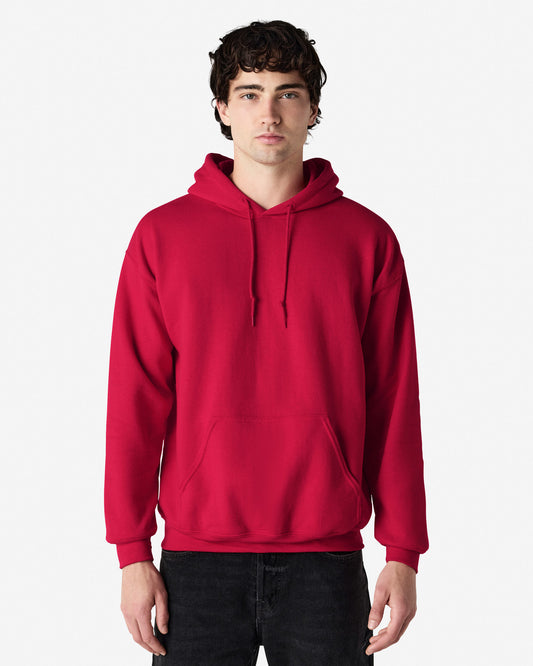 Gildan  Adult Hooded Sweatshirt-(18500)