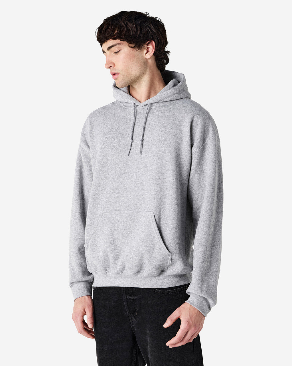 Gildan  Adult Hooded Sweatshirt-(18500) 2nd color