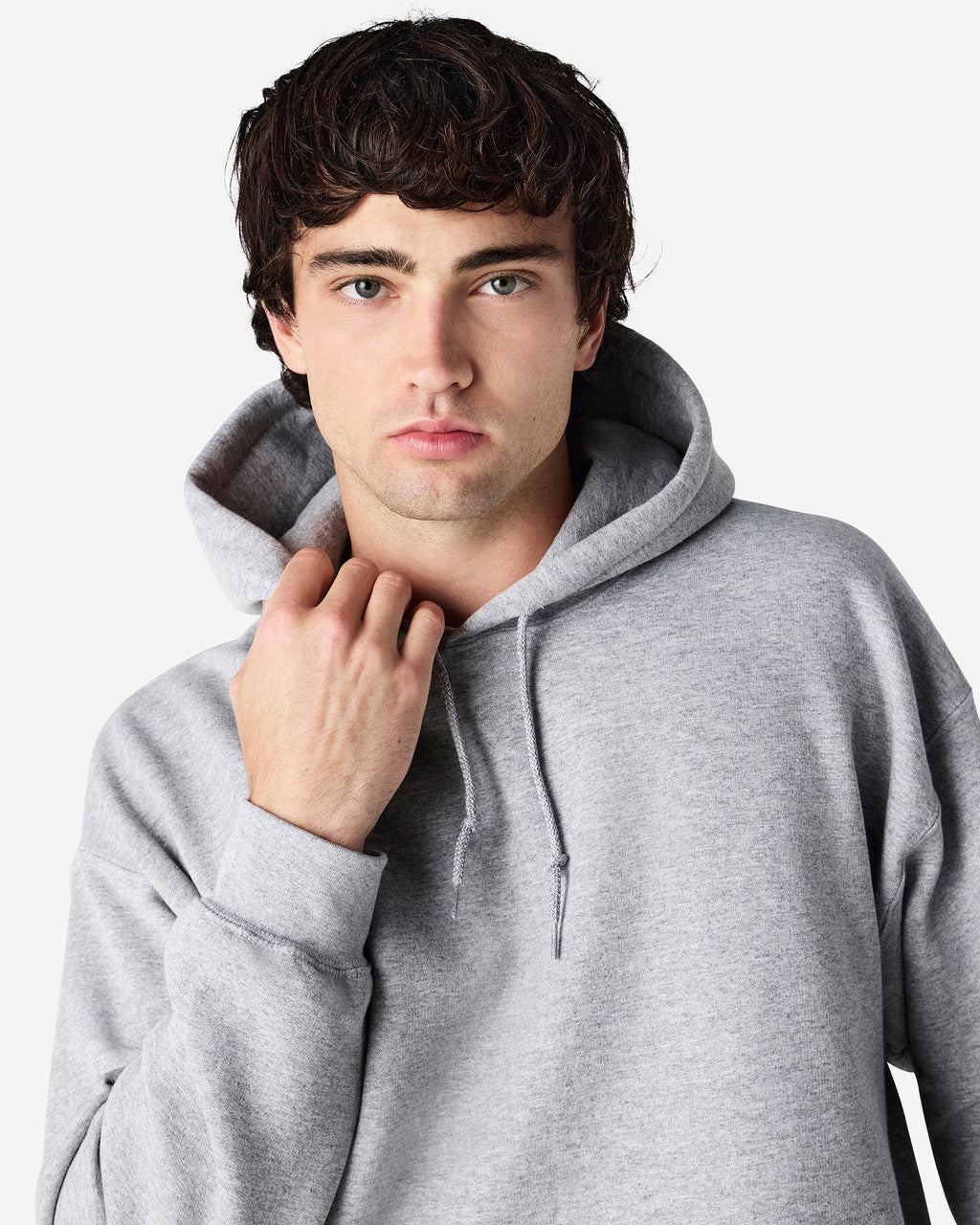 Gildan  Adult Hooded Sweatshirt-(18500) 2nd color