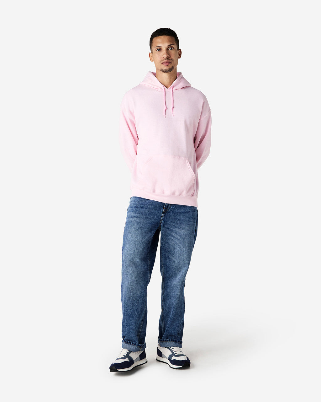 Gildan  Adult Hooded Sweatshirt-(18500) 2nd color