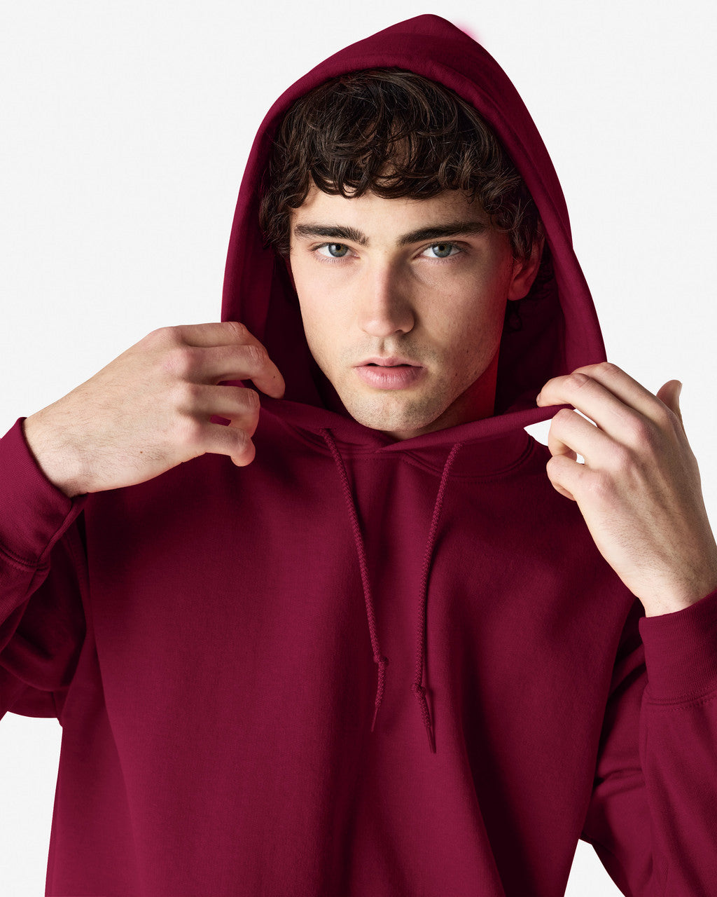 Gildan  Adult Hooded Sweatshirt-(18500) 2nd color