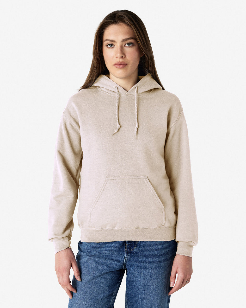 Gildan  Adult Hooded Sweatshirt-(18500) 2nd color