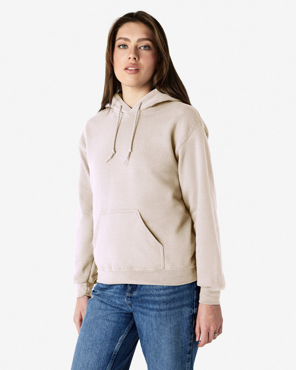 Gildan  Adult Hooded Sweatshirt-(18500) 2nd color