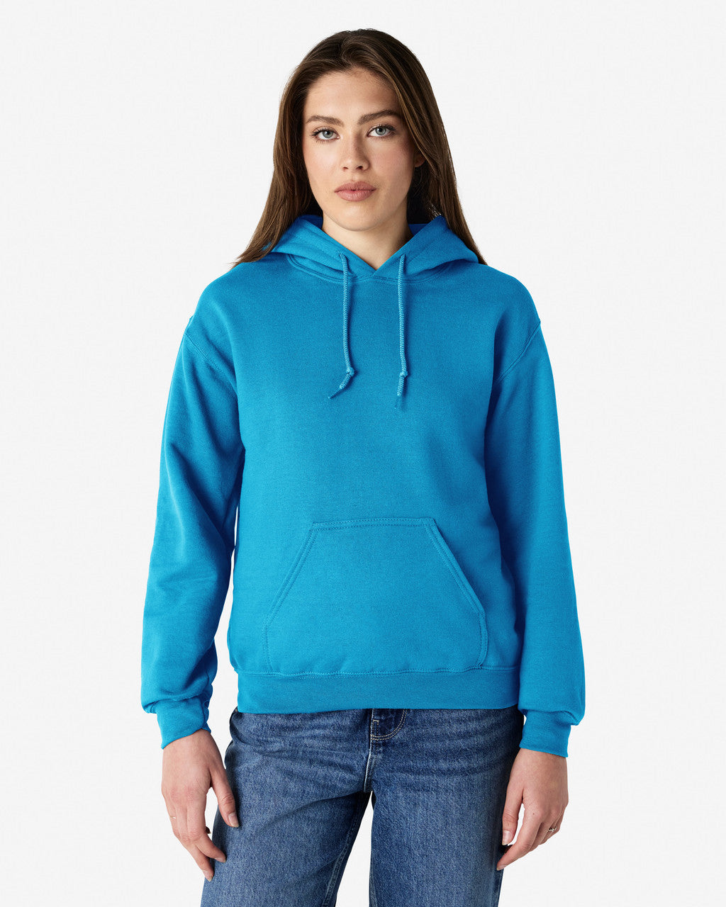 Gildan  Adult Hooded Sweatshirt-(18500) 2nd color