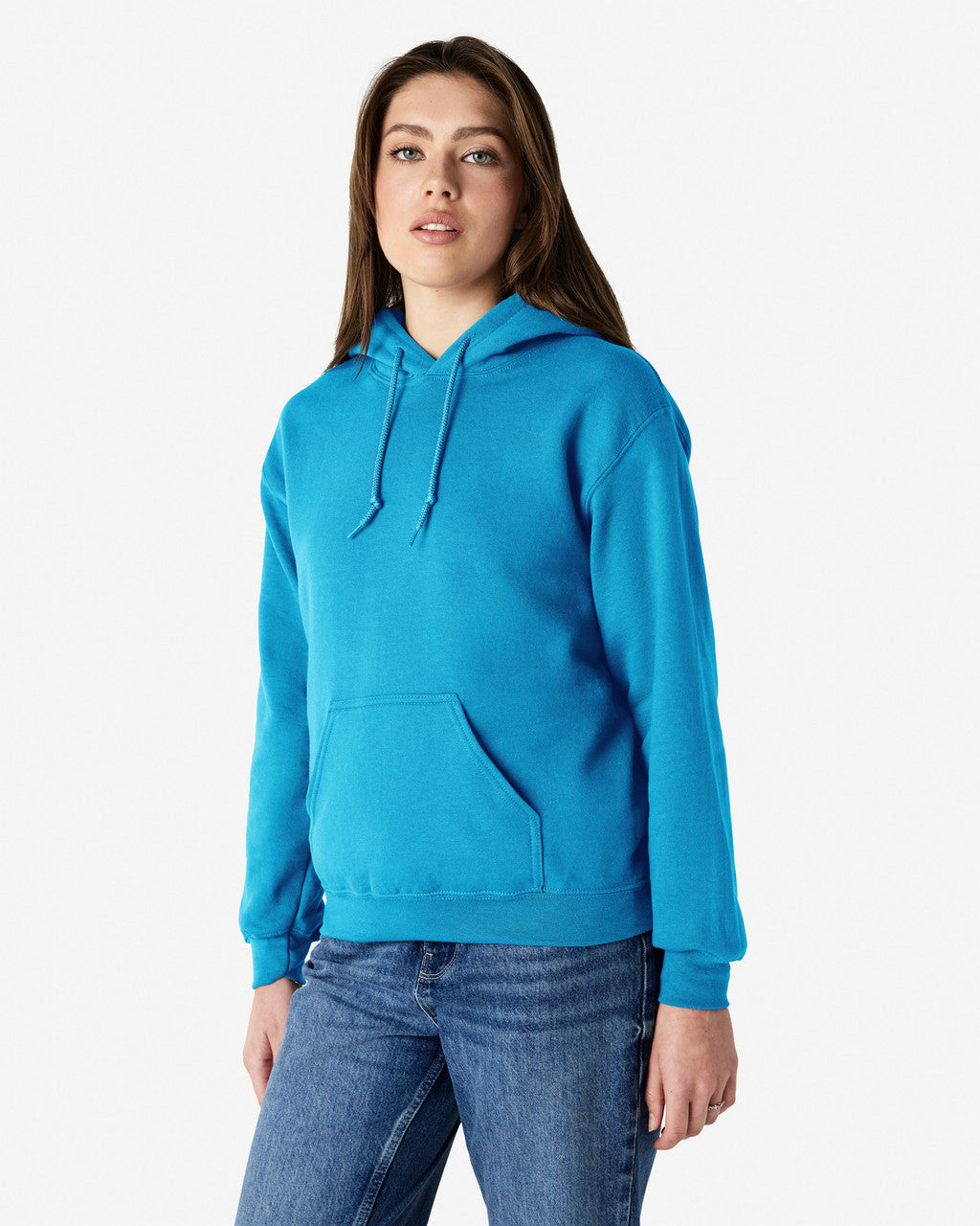 Gildan  Adult Hooded Sweatshirt-(18500) 2nd color