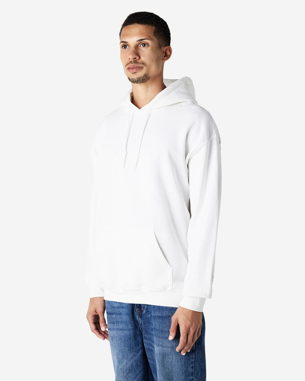 Gildan  Adult Hooded Sweatshirt-(18500) 2nd color