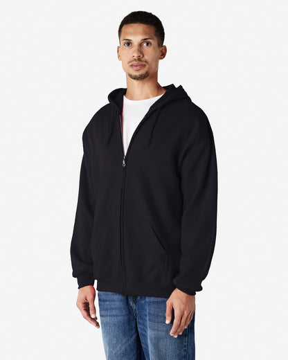 Gildan  Adult Zip Hooded Sweatshirt-(18600)