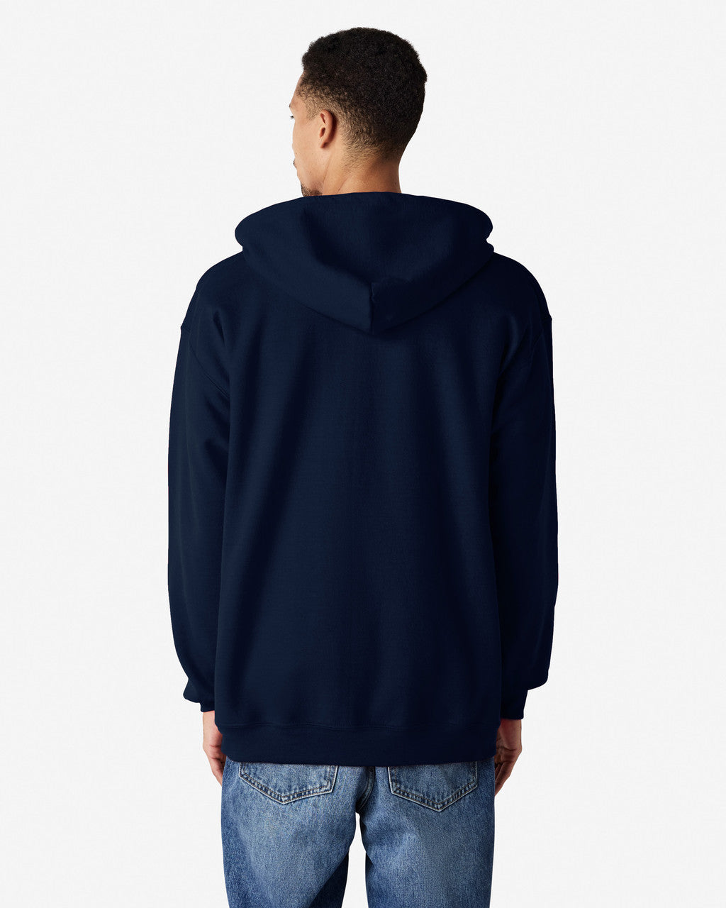 Gildan  Adult Zip Hooded Sweatshirt-(18600)