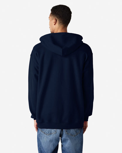 Gildan  Adult Zip Hooded Sweatshirt-(18600)