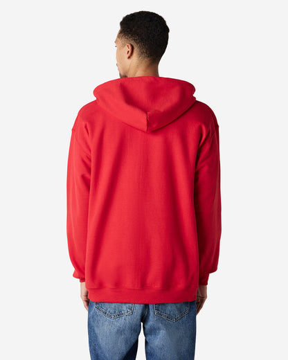 Gildan  Adult Zip Hooded Sweatshirt-(18600)