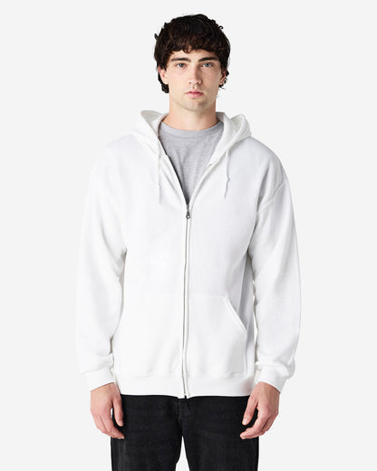 Gildan  Adult Zip Hooded Sweatshirt-(18600)