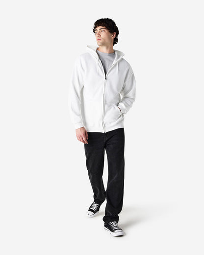 Gildan  Adult Zip Hooded Sweatshirt-(18600)