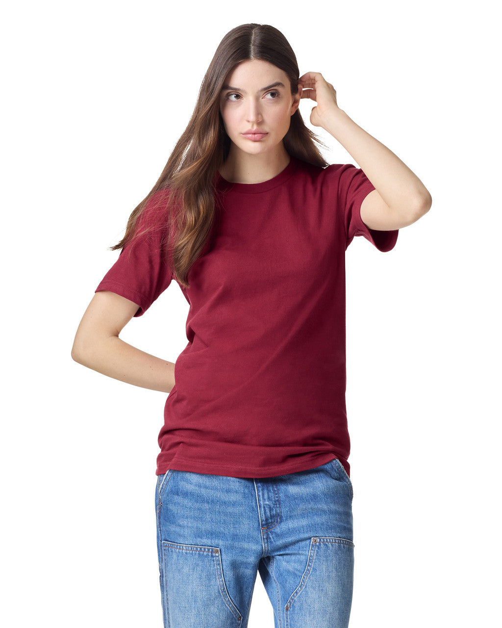 American Apparel Adult Fine Jersey T-Shirt (2001)