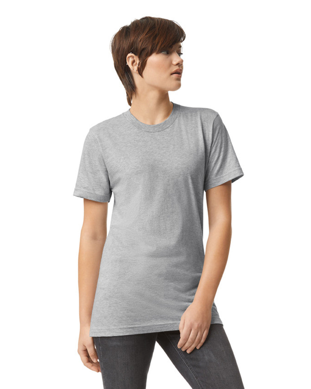 American Apparel Adult Fine Jersey T-Shirt (2001)