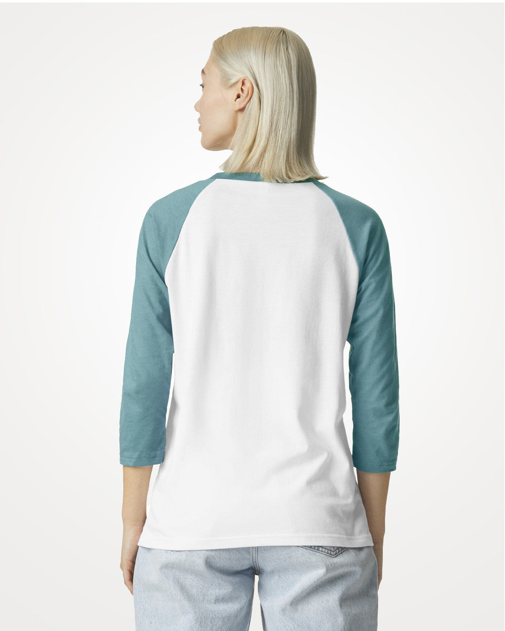 American Apparel Adult CVC Raglan T-shirt (2003CVC)