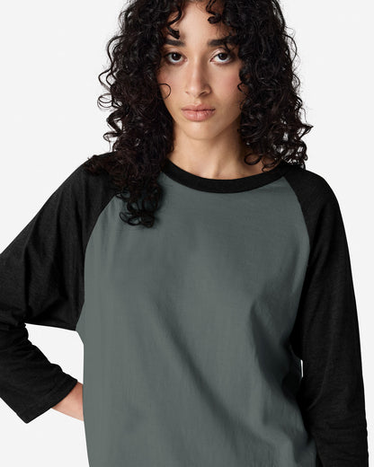 American Apparel Adult CVC Raglan T-shirt (2003CVC)