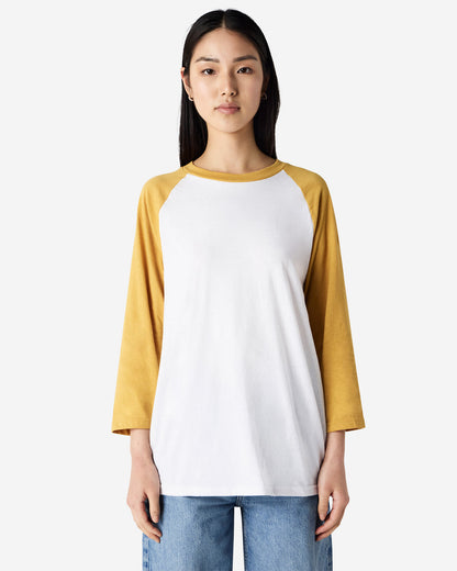 American Apparel Adult CVC Raglan T-shirt (2003CVC)