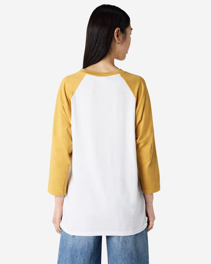 American Apparel Adult CVC Raglan T-shirt (2003CVC)