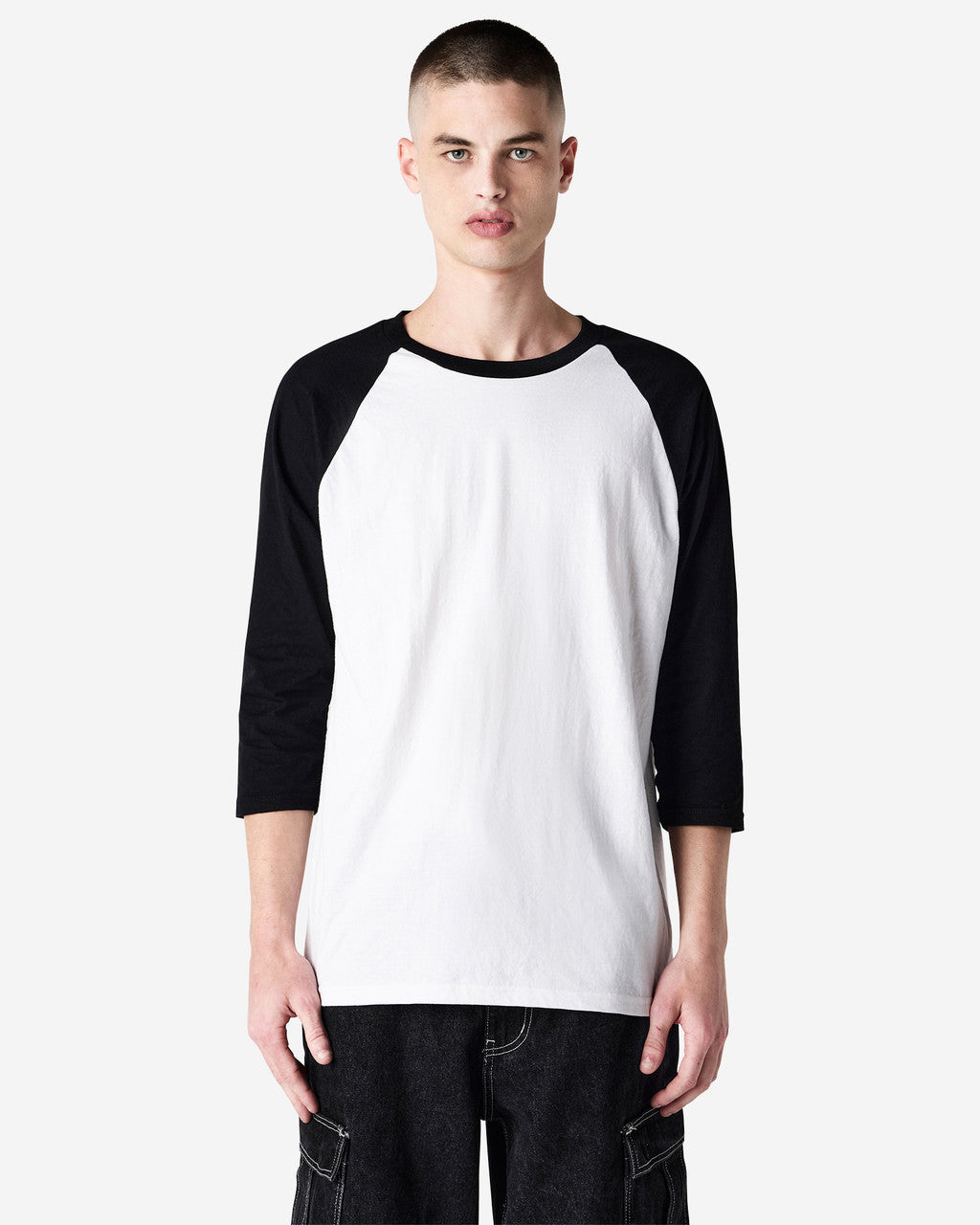 American Apparel Adult CVC Raglan T-shirt (2003CVC)