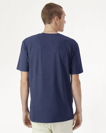 American Apparel Adult CVC Henley T-shirt (2004CVC)