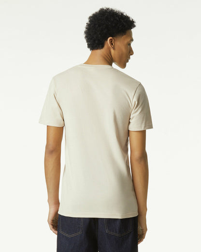 American Apparel Adult CVC Henley T-shirt (2004CVC)