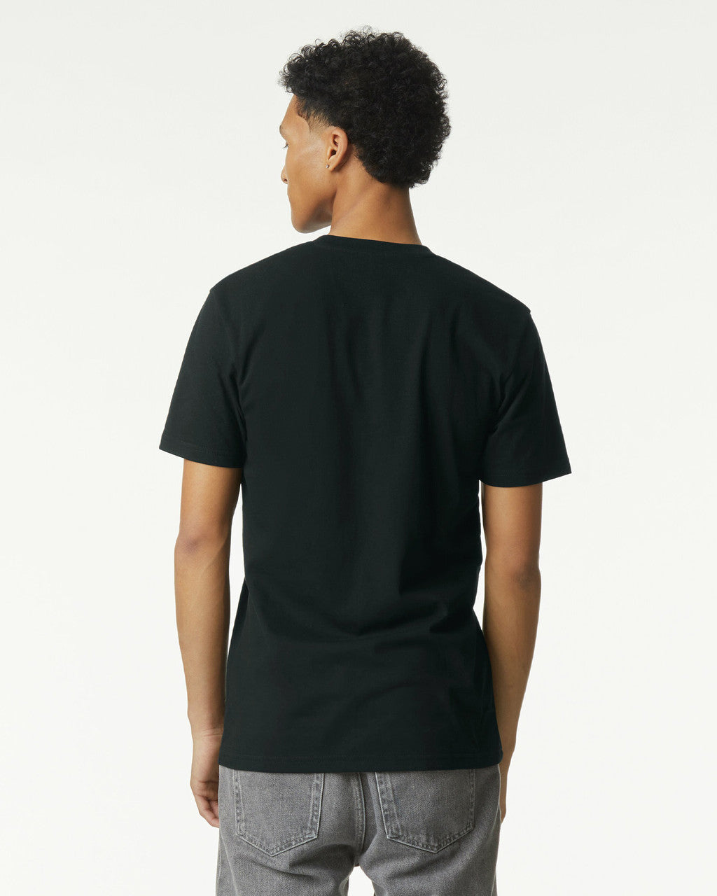 American Apparel Adult CVC Henley T-shirt (2004CVC)