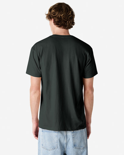 American Apparel Adult CVC Henley T-shirt (2004CVC)