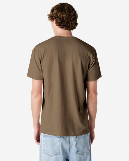 American Apparel Adult CVC Henley T-shirt (2004CVC)