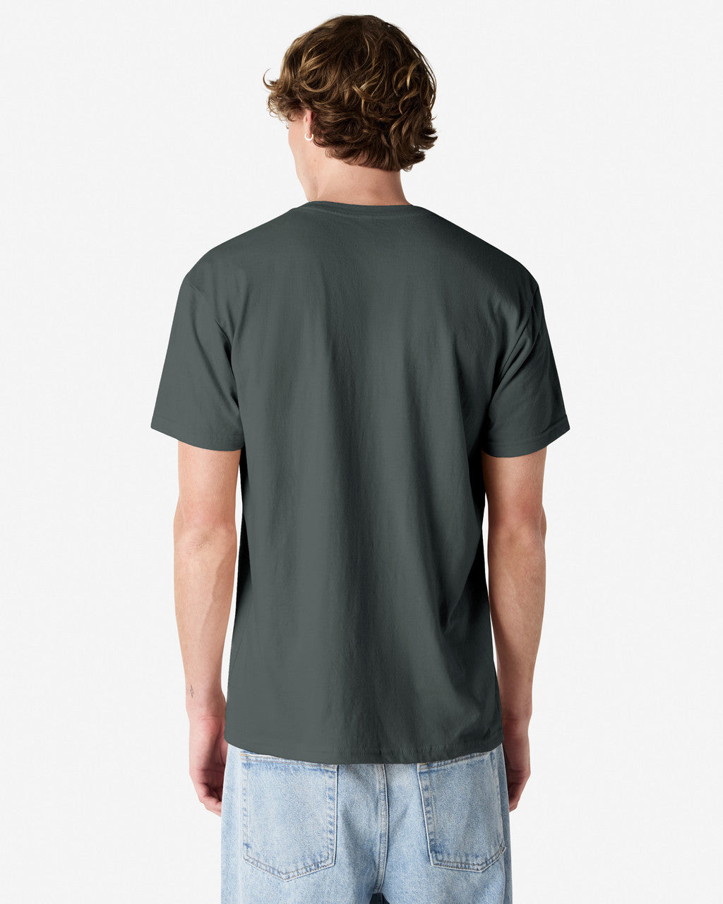 American Apparel Adult CVC Henley T-shirt (2004CVC)