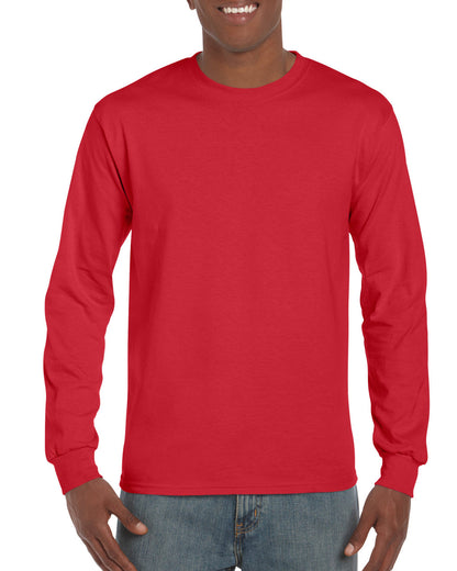 Gildan Adult Ultra Cotton  L/Sleeve T/S 205GM- (2400)